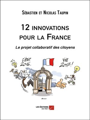 cover image of 12 innovations pour la France